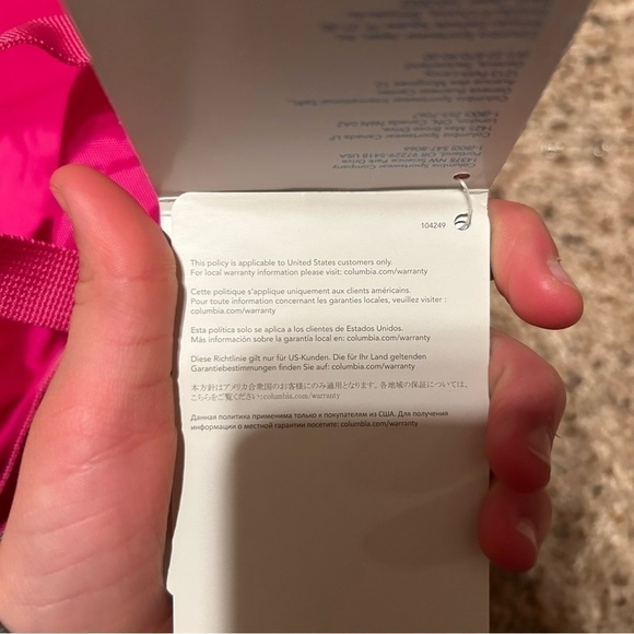 Columbia packable 21L backpack - Picture 8 of 16